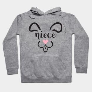 Cute Dog Niece Hoodie